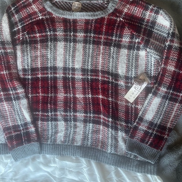 NWT Como Vintage Womens Light Swearer with White Sheer Bottom - Picture 1 of 6